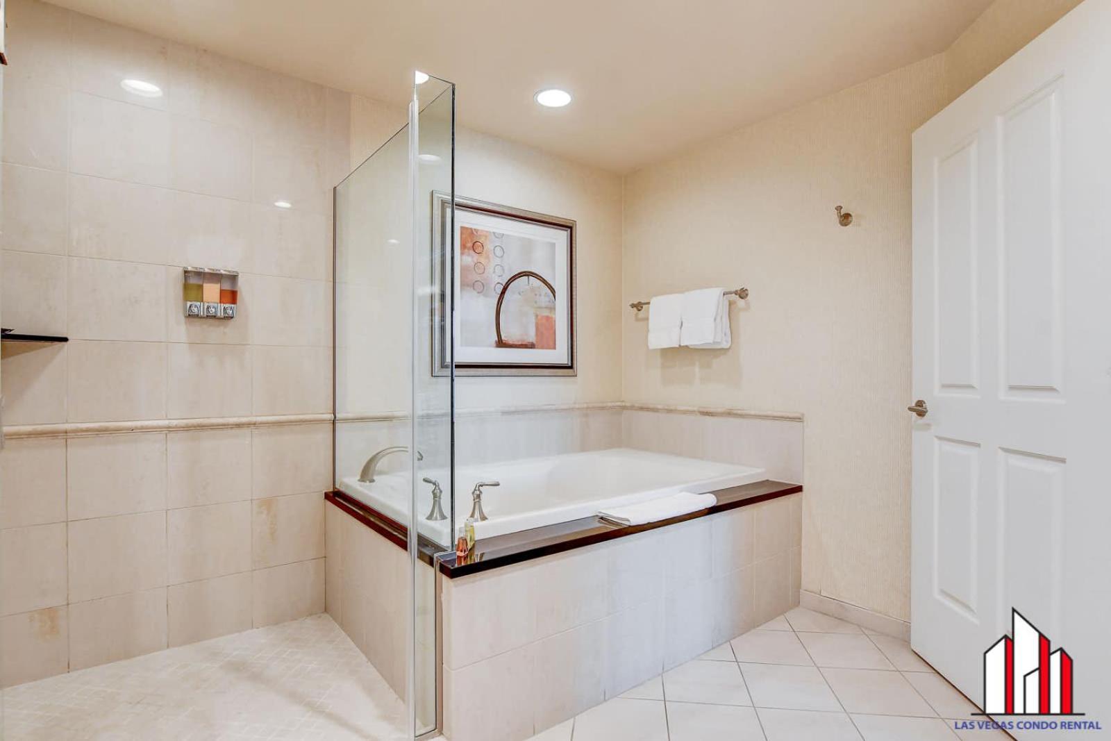 Mgm Signature-25-611 Strip View Jacuzzi Studio Las Vegas Buitenkant foto