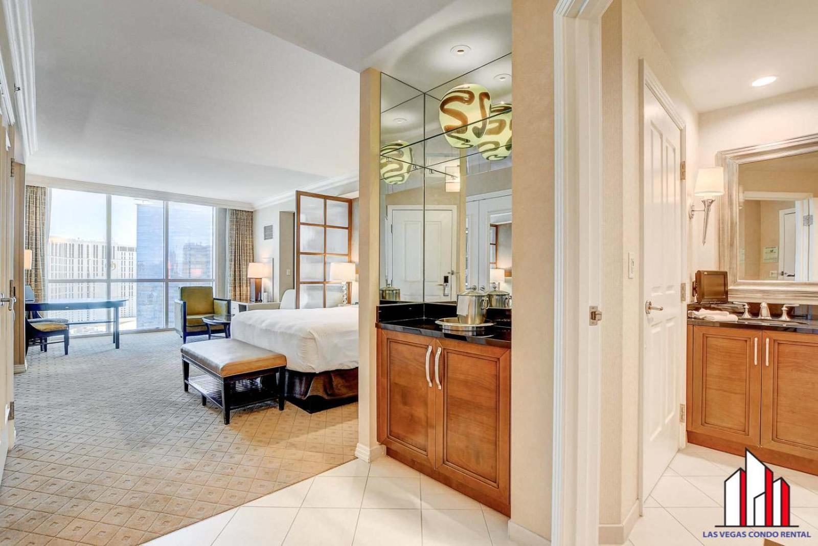 Mgm Signature-25-611 Strip View Jacuzzi Studio Las Vegas Buitenkant foto