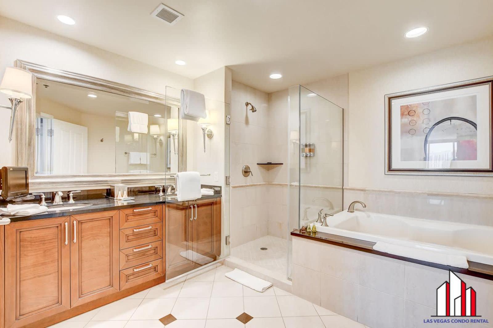Mgm Signature-25-611 Strip View Jacuzzi Studio Las Vegas Buitenkant foto