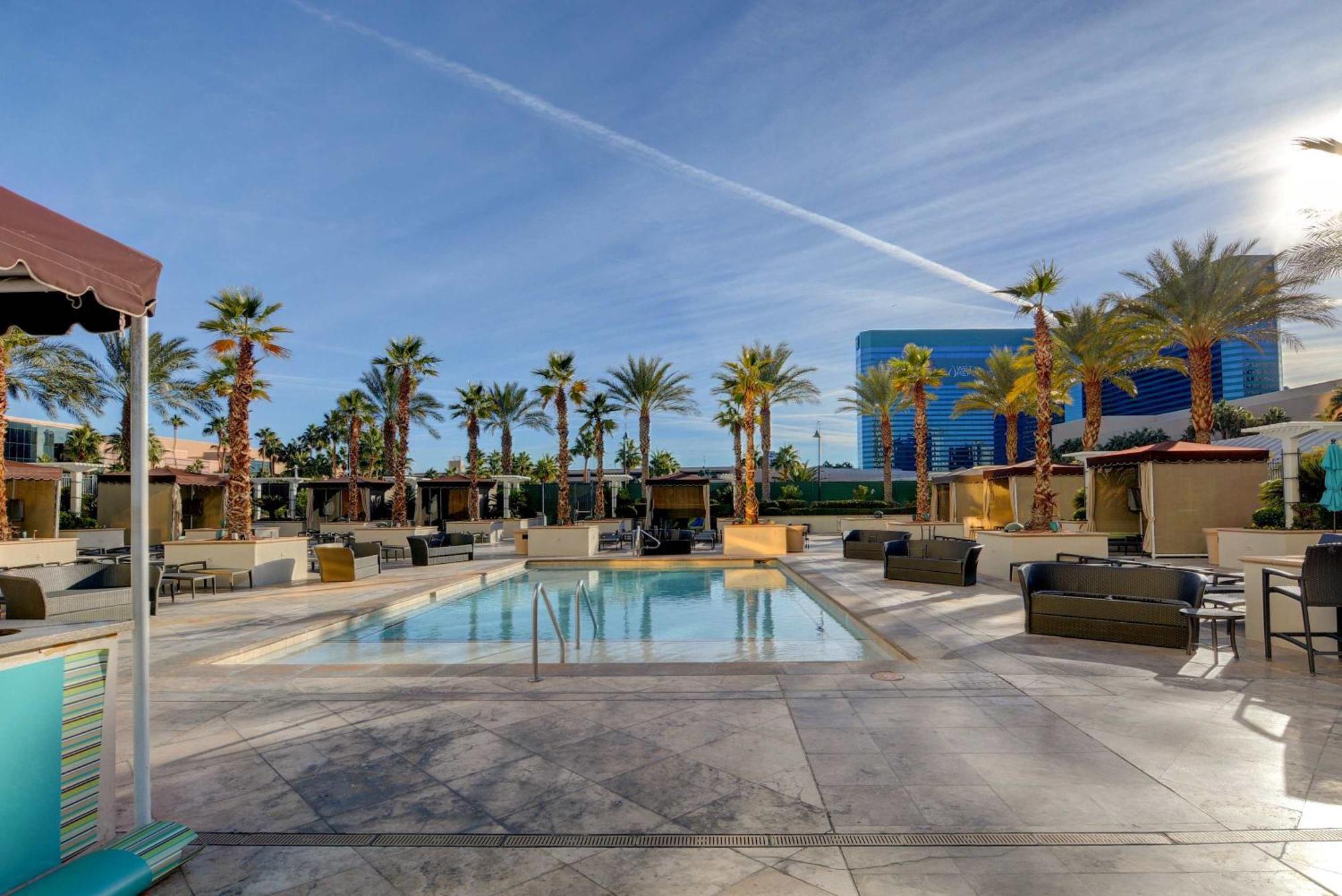 Mgm Signature-25-611 Strip View Jacuzzi Studio Las Vegas Buitenkant foto