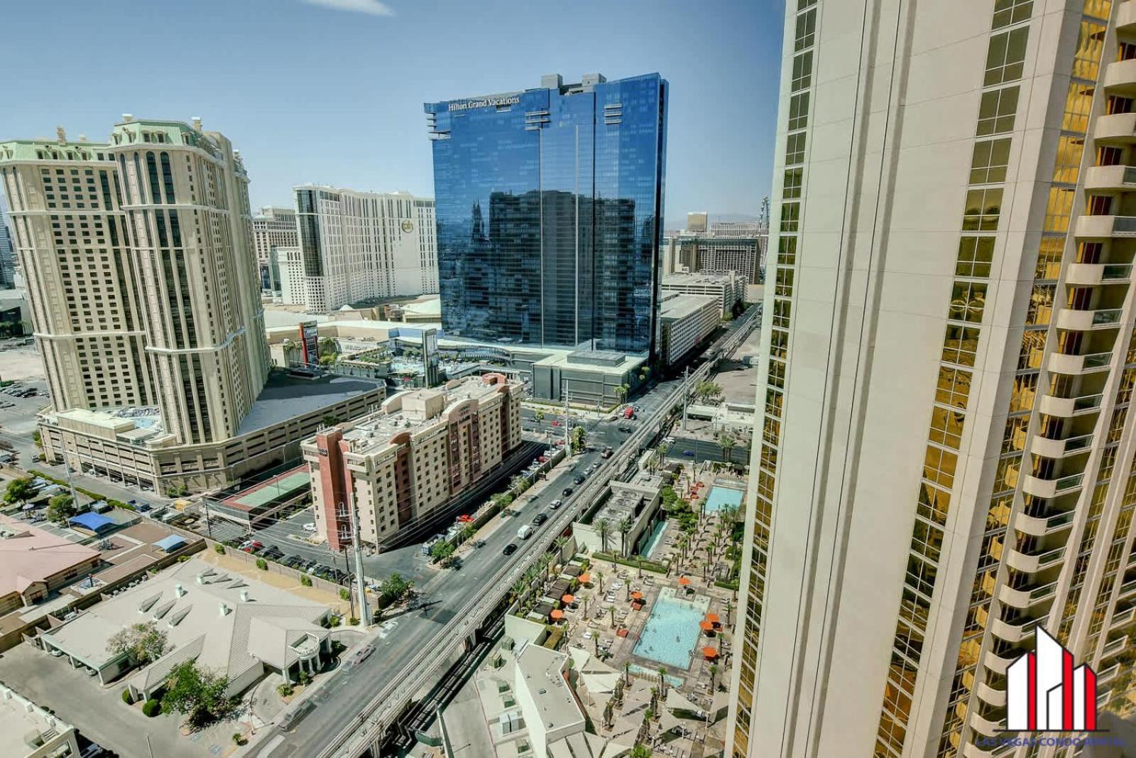 Mgm Signature-25-611 Strip View Jacuzzi Studio Las Vegas Buitenkant foto