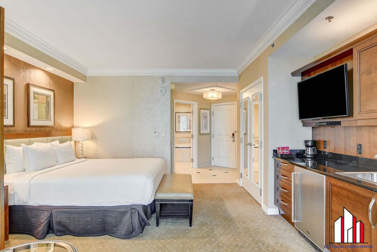 Mgm Signature-25-611 Strip View Jacuzzi Studio Las Vegas Buitenkant foto