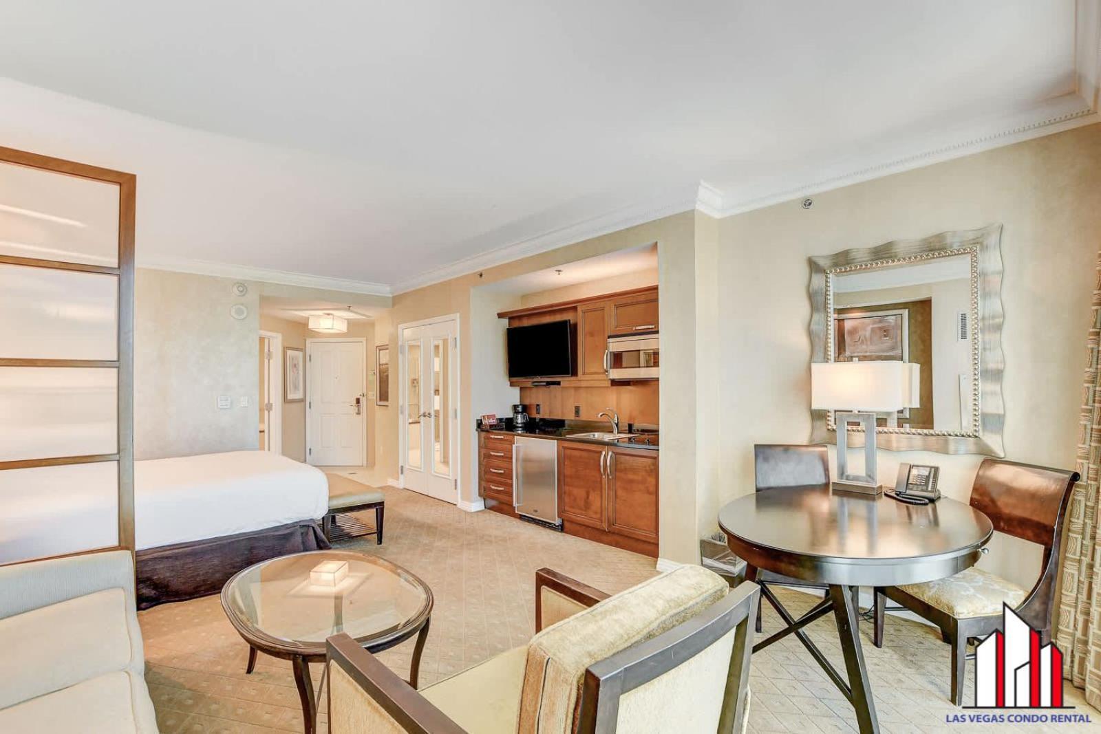 Mgm Signature-25-611 Strip View Jacuzzi Studio Las Vegas Buitenkant foto