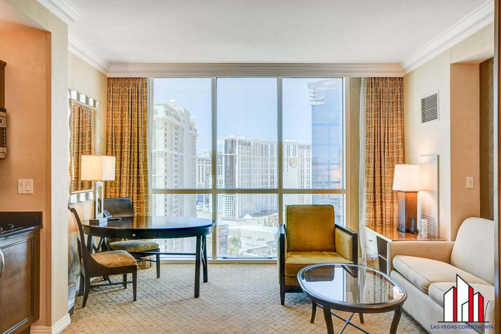 Mgm Signature-25-611 Strip View Jacuzzi Studio Las Vegas Buitenkant foto