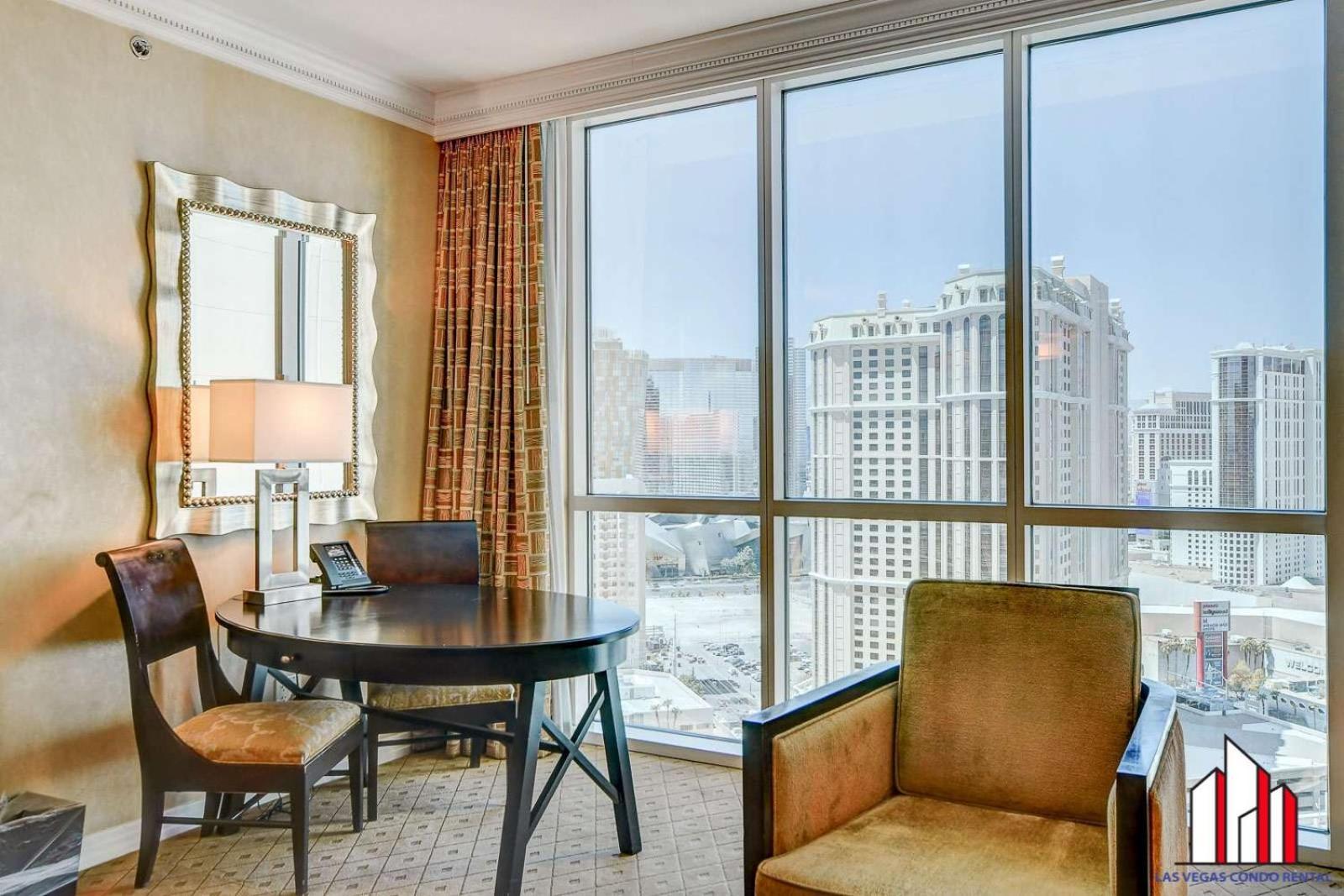 Mgm Signature-25-611 Strip View Jacuzzi Studio Las Vegas Buitenkant foto