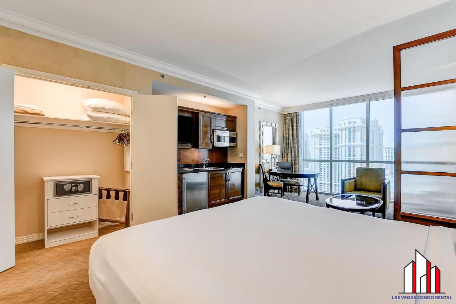 Mgm Signature-25-611 Strip View Jacuzzi Studio Las Vegas Buitenkant foto