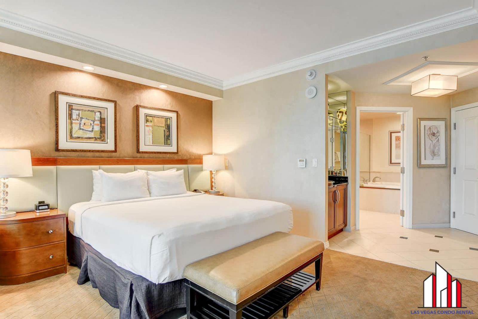Mgm Signature-25-611 Strip View Jacuzzi Studio Las Vegas Buitenkant foto
