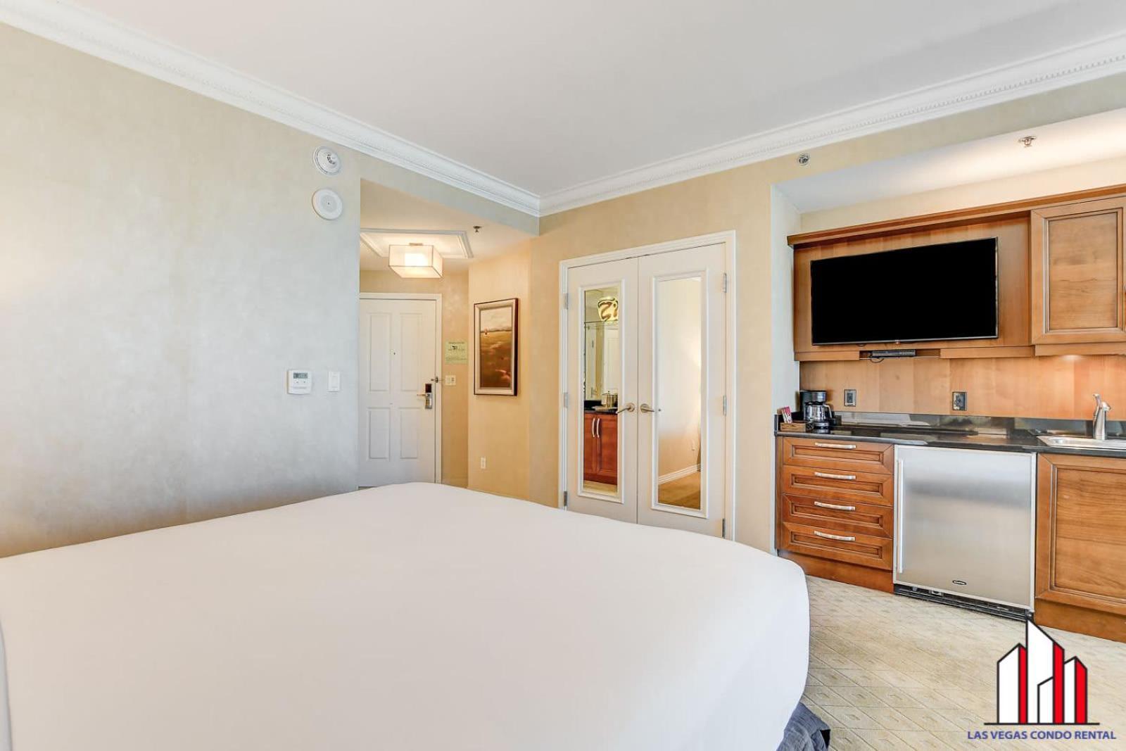 Mgm Signature-25-611 Strip View Jacuzzi Studio Las Vegas Buitenkant foto